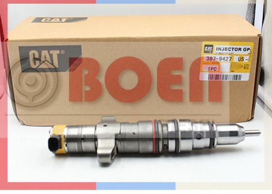 Material do aço de alta velocidade dos injetores 3879427 do  324D erpillar da máquina escavadora