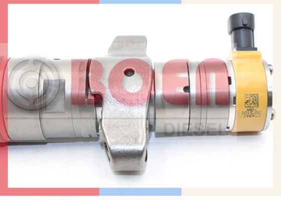 Material do aço de alta velocidade dos injetores 3879427 do  324D erpillar da máquina escavadora